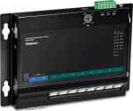 TRENDnet TI-PG102F pramoninis 8 prievadų Gigabit PoE+ komutatorius