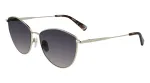 Longchamp LO155S-726 Moteri&scaron;ki katės akies akiniai nuo saulės &ndash; Havana Brown Gradient, 58mm