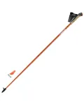 Gabel X-1.35 Active &scaron;iaurieti&scaron;ko ėjimo lazdos, 125 cm fiksuoto ilgio (juodos/raudonos)