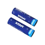 XTAR BAT0669 18650 įkraunamas ličio jonų akumuliatorius, 3,6 V, 3600 mAh, su apsauga