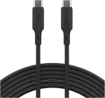 dbramante1928 USB-C į USB-C laidas 3m 100W Power Delivery &ndash; juodas