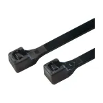 LogiLink KAB0002B kabelių rai&scaron;čiai 150 mm x 2,5 mm, juodi, 100 vnt.