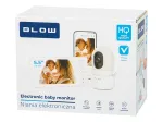 BLOW elektroninis kūdikių stebėjimo prietaisas su 5,5 colių LCD WiFi monitoriumi