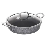 Gili keptuvė su dviem rankenomis BALLARINI Salina Granitium 24 cm 75002-811-0