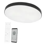 Lubų &scaron;viestuvas Boston 2x36W LED juodas