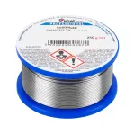 CYNEL lydmetalio ritė 2,5 mm 250 g Sn60Pb40 su kanifolijos &scaron;erdimi