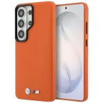 BMW M metalinis logotipas MagSafe dėklas, skirtas Samsung Galaxy S26 Ultra - oranžinė
