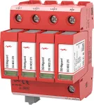 DEHN 943405 DG MD TNS 275 FM 2 tipo apsaugos nuo vir&scaron;įtampių įtaisas 3+1 polių 40kA