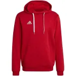 adidas Entrada 22 vyri&scaron;kas gobtuvas su užtrauktuku Team Power Red M