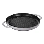 Grilių keptuvė ZWILLING STAUB Round 30 cm Pilka