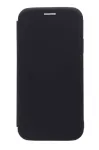 Evelatus Apple iPhone XR knygelės tipo dėklas, juodas