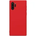 Nillkin Samsung Galaxy Note 10 Plus Super Frosted Shield kietas dėklas, raudonas