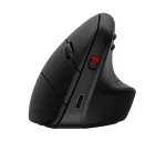 HP 925 Ergonominė vertikali pelė, de&scaron;inei rankai, vertikalus dizainas, RF belaidis + Bluetooth, 4000 DPI, juoda