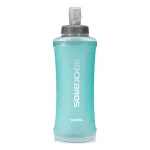 ROCKBROS Soft Flask 500 ml &scaron;viesiai mėlynas - sulankstomas TPU gėrimo butelis bėgimui