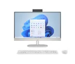 HP All-in-One 24 - Intel Core Ultra 5 125U | 23,8 colio Full HD IPS | 16GB DDR5 | 512GB SSD | Windows 11 Home | Baltas
