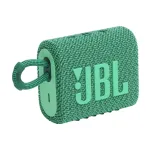 JBL GO 3 Eco ne&scaron;iojamas Bluetooth garsiakalbis, žalias