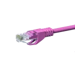 DSIT CAT 5e U/UTP tinklo kabelis, 10 m, rožinis, CCA, RJ45, Gigabit Ethernet