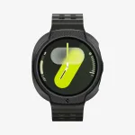 Spigen Liquid Air Samsung Galaxy Watch 8 / 9 (44 mm) apsauginis dėklas, matinė juoda
