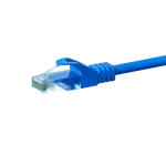 DSIT CAT5e tinklo laidas U/UTP 0,50 m mėlynas 100% varis (DC-54-005)