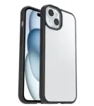 OtterBox React Series dėklas, skirtas Apple iPhone 15 Plus ir iPhone 14 Plus, permatomas/juodas