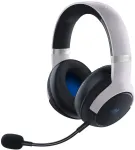 Razer Kaira Pro belaidžiai žaidimų ausinės PlayStation - Baltos