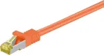 DSIT DC-76-100 Cat.7 S/FTP PiMF RJ45 tinklo kabelis, 10 m, oranžinis