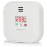 Alecto COA4010 anglies monoksido detektorius su LCD ekranu
