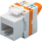 DS-IT CAT6 UTP Kiystone Jack Toolless Twist (DS-KC-UTP6-TL-T)