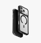 UNIQ Combat Case, skirtas iPhone 17 Pro Max, su Magclick įkrovimu - juoda