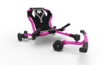 EzyRoller Drifter X driftinis kartingas su kojų pavara, 4&ndash;12 m., rožinis