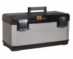 Stanley 1-95-616 dėžutė smulkioms detalėms ir įrankiams, juoda, pilka