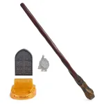 Spin Master Wizarding World Harry Potter autenti&scaron;ka Rono Vizlio lazdelė su Hogvartso laikikliu, vaidmenų žaidimui, i&scaron; plastiko, vaikams nuo 14 metų