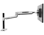 ERGOTRON Lx stalo tvirtinimo ranka monitoriui sėdint-stovint (poliruotas aliuminis)