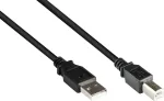 GoodConnections USB 2.0 kabelis A į B Male, 3m, juodas 2510-3OFS