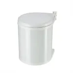 HAILO Compact-Box M 15L įleidžiama &scaron;iuk&scaron;lių dėžė, balta