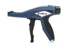 HellermannTyton EVO7i rankinis kabelių rai&scaron;čių įrankis su plastikiniu korpusu, mėlynas-juodas (110-77001)