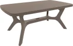 Keter Baltimore sodo stalas, smėlio spalvos, 29202808587