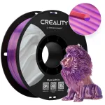 3D spausdinimo filamentas Creality CR-Silk PLA 1.75 mm 1 kg &mdash; Rožinė Violetinė