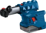 Bosch GDE 18V-12 Professional belaidis dulkių nusiurbimo antgalis, 18 V, maks. grąžto &Oslash; 10 mm, be akumuliatoriaus, mėlynas
