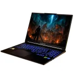 Captiva Entry Gaming I10-0913GE 16 colių žaidimų ne&scaron;iojamas kompiuteris - Intel Core i7-14650HX, GeForce RTX 5060 8GB, 16GB DDR5, 500GB NVMe SSD, Windows 11 Pro