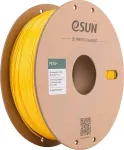 eSUN PETG+ 3D spausdintuvo kaitinamoji gija 1,75mm 1kg geltona popierinė ritė PETG+175Y1P1