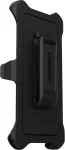 OtterBox Defender Series dėklas su sagtimi iPhone 16 - diržo segtukas, juodas polikarbonatas, 360&deg; pasukamas