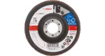 Bosch X571 Best for Metal atlenkiamasis &scaron;lifavimo diskas, 115 mm x 22,23 mm, cirkonio aliuminio oksidas, grūdėtumas 40, kūginis, 80 m/s, 13 300 RPM, skirtas plienui ir nerūsėjančiam plienui 2608607336
