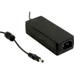 MEAN WELL GST60A07-P1J 60W 7,5V 8A stalinis maitinimo &scaron;altinis, juodas