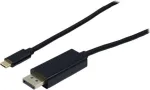EXERTIS CONNECT USB-C į DisplayPort 1.4 8K adapterio kabelis, 2,0 m (127542)