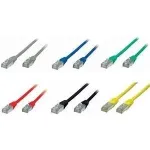 ShiverPeaks BASIC-S Cat.5e F/UTP komutacinis kabelis, RJ45, 15 m, geltonas, TIA/EIA 568B BS75125-Y