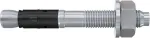 Fischer FAZ II Plus 10/10 K varžtinis inkaras M10, elektrogalvanizuotas plienas, 100 vnt. pakuotė 564672