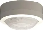 Theben PIRA T8 AP 360&deg; pasyvus infraraudonųjų spindulių lubų judesio daviklis, pavir&scaron;inio montavimo, 8 m nuotolio, IP54, baltas 1030203
