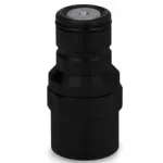 Thermal Grizzly DeltaMate greitai atjungiama mova, vyri&scaron;ka - F, juoda (TG-DM-QDC-0020)