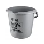 keeeper Deco kibiras 10L Ilvie Not Ai &Oslash;30x28cm Nordic Grey
